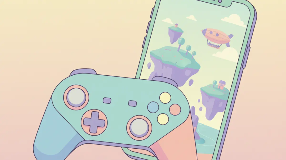 The best one-thumb arcade games for busy hands